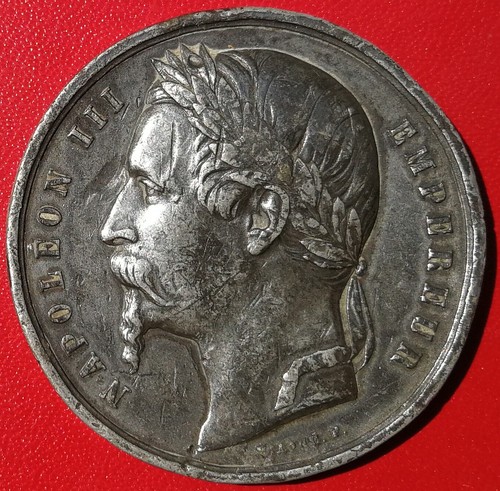 Médaille napoleon iii - médaille,