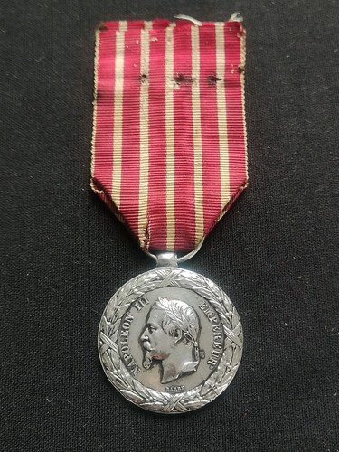 Belle médaille campagne - belle,