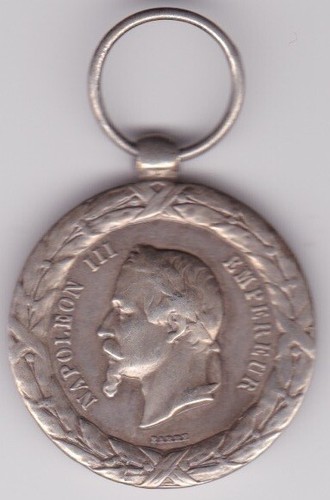 Medaille napoleon iii enpereur - napoleon,