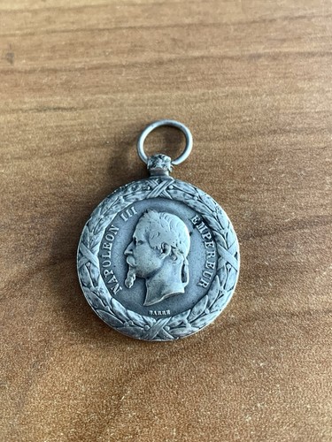 Médaille napoleon iii - médaille,