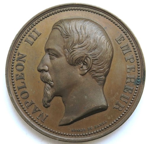R3680 médaille 1859 rouen - [r3680],