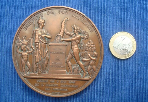 Rare grande médaille - c5,