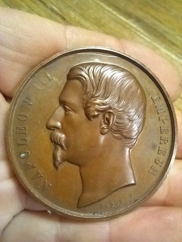 Médaille jeton cuivre - médaille,