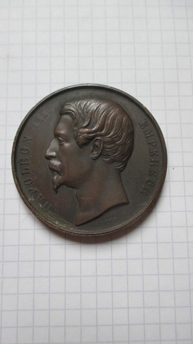 Médaille napoleon iii - napoleon,