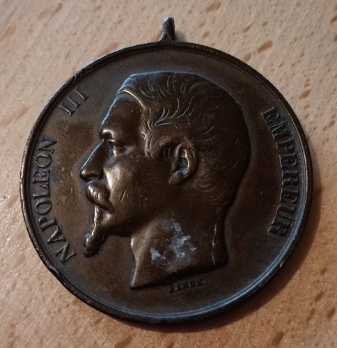 Medaille cuivre napoleon - cuivre,