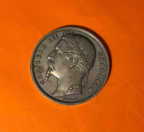 Médaille paix villa franca - mÉdaille,