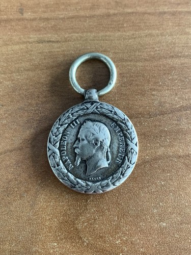Médaille napoleon iii - médaille,