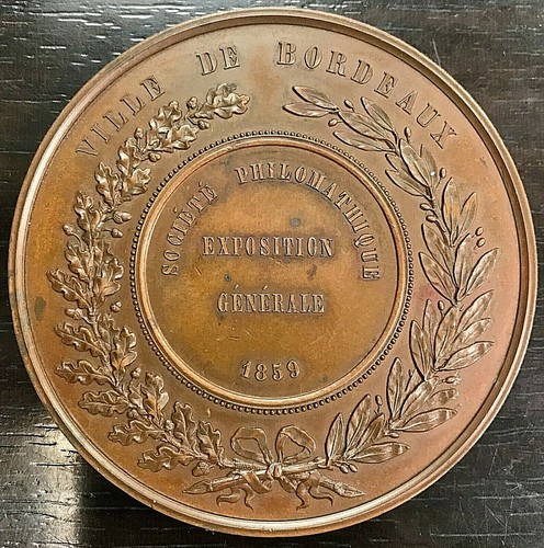 Napoleon iii médaille - napoleon, en