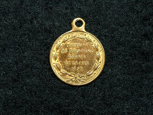Medaille 12mm napoléon iii - 12mm,