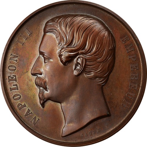 France médaille napoléon - france,, médaille,