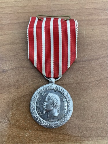 Médaille napoleon iii - médaille,
