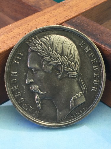 Médaille etain napoleon - etain, iii