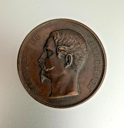 Medaille napoleon iii - -,