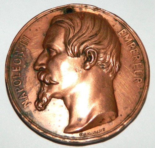 Médaille napoléon iii - iii, en