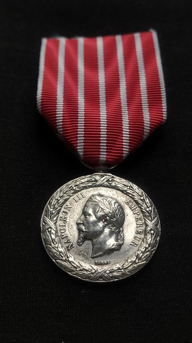 Médaille campagne italie - mÉdaille, d'italie