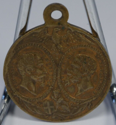 Medaille napoleon iii empereur - napoleon,