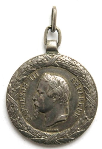 R2950 médaille argent - [r2950], d’argent