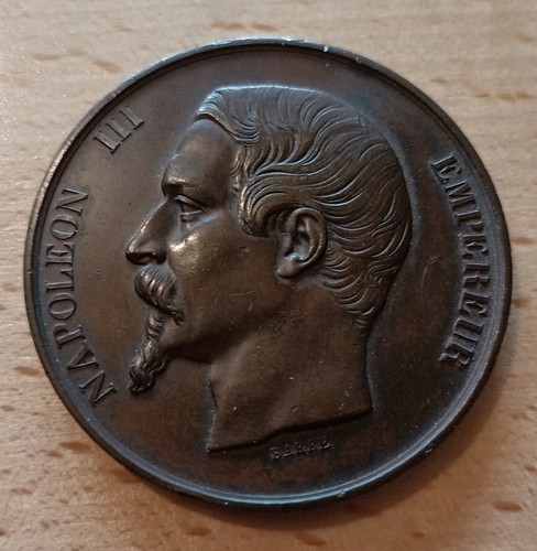 Medaille cuivre napoleon - medaille,