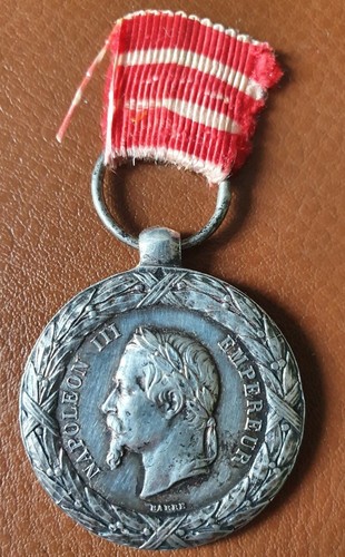 Médaille argent la - argent,